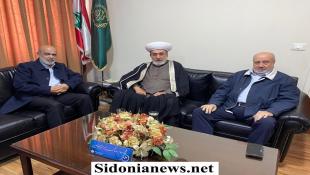 الدكتور بسام حمود بعد لقائه المفتي سوسان: سنواجه القرار الأمريكي بالحكمة والقانون