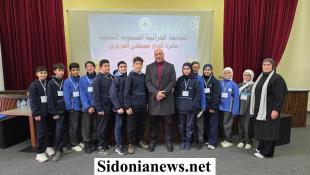 بالصور : ثانوية الحاج بهاء الدين الحريري أطلقت المسابقة القرآنية السنوية الثانية "جائزة المرحوم الحاج مصطفى أحمد الحريري رحمه الله "بمشاركة 650 تلميذاً من 25 مدرسة