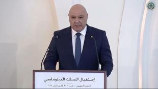 بالصور : الرئيس عون أمام السلك الديبلوماسي ورؤساء البعثات الدولية: لبنان حقق خطوات جبارة اصلاحية وإنجازات غير مسبوقة في حصر السلاح وبسط سلطة الدولة منذ 40 عامًا