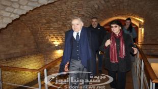 بالصور: الوزير غسان سلامة في صيدا لاطلاق فعاليات صيدا عاصمة للثقافة والحوار للعام ٢٠٢٧ من بلدية صيدا إستهلها بزيارة للقلعة البرية ومتحف صيدا ومتحف الصابون لمؤسسة عودة