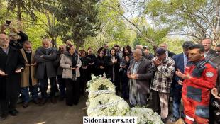 بالصور : التنظيم الشعبي الناصري أحيا الذكرى 41 لمحاولة اغتيال المناضل الراحل "مصطفى معروف سعد" واستشهاد طفلته ناناشا والمهندس طالب