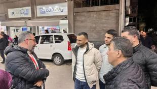 مزيد من بيانات الإستنكار والتهنئة بسلامة الصحافيين المصابين إثر الغارة الإسرائيلية على قناريت: النائب عبدالرحمن البزري والسيدة بهية الحريري والدكتورحمود والمهندس يونان وجمعية المقاصد الخيرية الاسلامية - صيدا