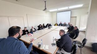 اللجنة التشاركية لإدارة النفايات في صيدا استمعت الى عرض دراسة شركة Libanconsult على المنطقة رقم ٩ واعلنت رفضها إقامة اي مطمر في صيدا