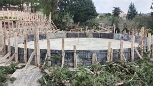 مؤسسة مياه لبنان الجنوبي : إنشاء خزان أرضي سعة 500 متر في الشهابية