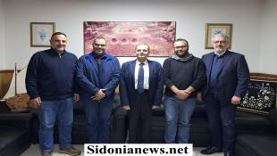 النائب البزري يلتقي وفوداً من جمعيات أهلية وكشفية