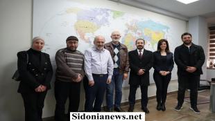 مؤسسات الهيئة الإسلامية للرعاية في صيدا تستقبل وفدا من الوكالة التركية للتعاون والتنسيق TIKA برئاسة السيد براق إيداكور