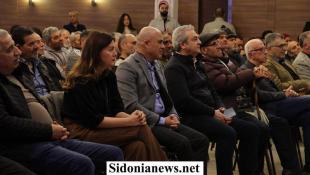 بالصور : برعاية بلدية صيدا، جمعية نبع توزّع عِدّة صيد متكاملة على صيادي صيدا