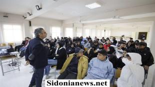بالصور: شباب بلا مخدرات ندوات لمؤسسة الحريري لتوعية الشباب وحمايتهم من آفة الإدمان