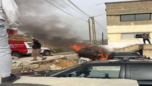 مسيرة اسرائيلية تستهدف سيارة في بلدة صديقين وسقوط شهيد