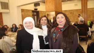 بالصور: أكبر تجمع نسائي في صيدا على حفل غداء جمعية رعاية الطفولة والأمومة برئاسة السيدة منى مرجان تأكيدا على موصلة رسالتها الإنسانية منذ 1966