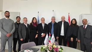 توقيع اتفاقية تعاون بين جمعية محمد زيدان للانماء وجمعية المقاصد -صيدا لتعزيز الشراكة المجتمعية