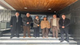 جمعية المواساة في صيدا تستقبل وفدًا من جمعية الهلال الأحمر الفلسطيني – إقليم لبنان