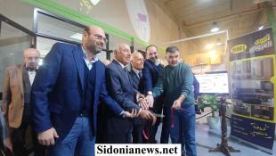 بالفيديو وبالصور: إفتتاح حاشد لمعرض صنع في لبنان في مركز معارض غرفة تجارة صيدا والجنوب  | رئيس الغرفة السيد محمد صالح : العدو  لن ينجح في كسر إرادتنا وصمودنا