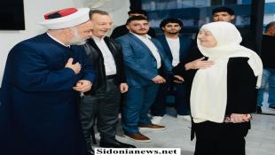 بالصور : بهية الحريري تهنىء بإسم الرئيس سعد الحريري اتحاد جمعيات العائلات البيروتية بمقره الجديد: مع المؤسسات التي تجمع شملها وكلمتها على الخير