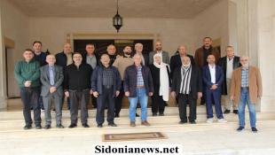 بالصور: مخاتير مدينة صيدا في لقاء مع رئيسة مؤسسة الحريري للتنمية البشرية المستدامة السيدة بهية الحريري