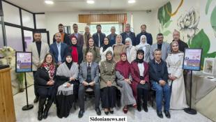 بالصور : المقهى التربوي يستضيف سلطان ناصر الدين في قراءة ونقاش لكتابه  قال الهدهد