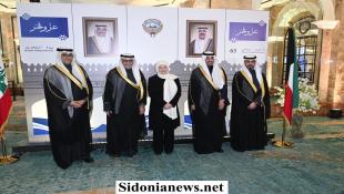 بالصور : بهية الحريري تمثل الرئيس سعد الحريري بحفل استقبال سفارة الكويت بعيدها الوطني وعيد التحرير
