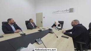 بالصور : بهية الحريري تتابع الوضع الأمني والتحضيرات لـ صيدا الرمضانية مع العميد أبوضاهر والعقيد قبيسي وقادة أمنيين