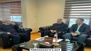 رئيس بلدية صيدا يستقبل مدير مستشفى الهمشري ويؤكد تعزيز التعاون الصحي والإنساني