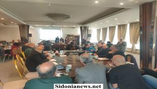 بلدية صيدا شاركت في جلسة نقاش حول شحّ المياه واطر تحسين ادارتها في الجنوب