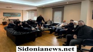 بالصور : الدكتور بسام حمود بعد زيارته رئيس بلدية صيدا: نحترم القانون ونرفع الغطاء عن أي مرتكب وندعو لصرف رواتب الموظفين والشرطة والإطفائية