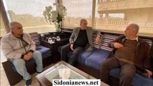 بالصور: مرعي أبو مرعي هنأ بحلول شهر رمضان المبارك واستقبل شخصيات : البلديات خط الدفاع الأول عن الناس والتكامل بين صيدا وجزين ضرورة للمصلحة العامة