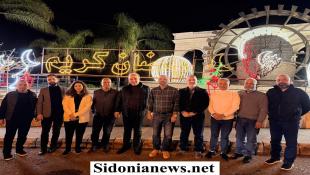 بالصور : الهلالية تُضيء زينة رمضان… وتجسد صورة لبنان المصغَّر