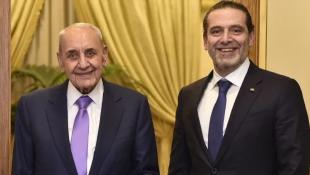 بالصور : الرئيس الحريري انتقل والرئيس بري الى عين التينة بسيارة واحدة بعد إفطار دار الفتوى