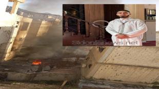 بالفيديو وبالصور: شهيدان وثلاثة جرحى في غارة صواريخ إسرائيلية إستهدفت مخيم عين الحلوة قبيل مغرب اليوم