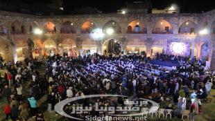بالفيديو والصور والتفاصيل: مؤسسة الحريري أطلقت فعاليات صيدا مدينة رمضانية في خان الإفرنج : أمسيات وأنشطة تجمع بين التراث والثقافة والفنون وتحاكي صيدا العاصمة المتوسطية