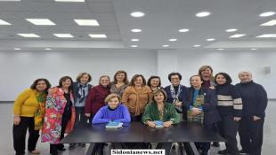 بالصور: من صفحات الكتاب إلى فضاء الحوار: نادي القراءة في جمعية المواساة - صيدا يحتفي بأدب الكاتبة المعمارية والروائية الفلسطينية سعاد العامري