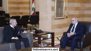 رئيس بلدية صيدا يزور رئيس الحكومة القاضي نواف سلام ويدعوه لزيارة المدينة خلال شهر رمضان المبارك والبحث تناول ملفات إنمائية وإدارية حيوية في المدينة