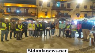 بالصور:  لجنة الصحة في بلدية صيدا برئاسة د. تيسير الزعتري باشرت جولتها الأولى من حملة سلامة الغذاء في صيدا القديمة بالتزامن مع فعاليات شهر رمضان والحركة السياحية