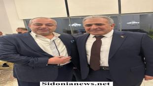 بالصور : عامر معطي في ضيافة السفير الفلسطيني الدكتور محمد الأسعد: تعزيز الأخوّة اللبنانية – الفلسطينية بحضور ممثل الرئيس محمود عباس