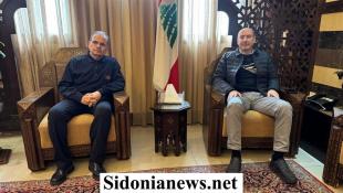 النائب البزري يلتقي محافظ الجنوب ضو ورئيس بلدية صيدا حجازي والبحث تناول الاوضاع الراهنة وإحتياجات النازحين