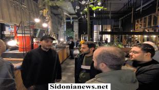 بالصور : رئيس جمعية إنسان الغد عمر مرجان يتفقد أضرار إستهداف مدينة صيدا: مؤسسة مرجان الخيرية ستضع إمكاناتها في خدمة أهلنا في المدينة