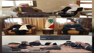 بالصور: بهية الحريري تتابع مع المفتي سوسان والمحافظ ضو وبلدية صيدا تداعيات الحرب على لبنان واحتياجات النازحين في صيدا ومنطقتها
