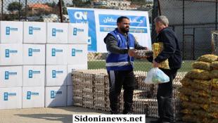 جمعية التعاون الإنساني - صيدا  : مزيد من الإستجابة وتقديم مساعدات غذائية وألبسة وصحية وأدوية