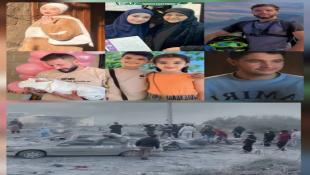 مجزرة مروعة :  19 شهيدا معظمهم من الأطفال والنساء في غارة إسرائيلية إستهدفت حيا سكينا في بلدة صير الغربية - قضاء