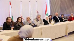 بالصور : اجتماع طارىء للشبكة المدرسية لصيدا والجوار يبحث باحتياجات المدارس المضيفة للنازحين وخطة العودة للتعلم عن بعد