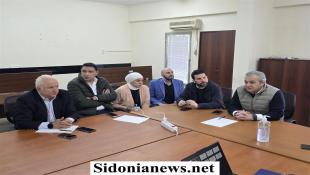 بالصور : بلدية صيدا ترفع درجة الإستنفار: اجتماعات تنسيقية مع القطاع الصحي وشركات المعدات الثقيلة لتعزيز جهوزية الطوارئ