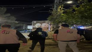 جمعية براء يرئاسة ثريا حسن تطلق حملة جمع تبرعات لإغاثة النازحين إلى صيدا وتوزع وجبات سحور على العائلات النازحة