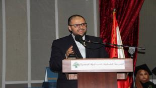 رسالة إطمئنان من مدير المدرسة العُمانيّة النموذجية الرسمية في صيدا الأستاذ حذيفة الملاح إلى أهالي صيدا والجوار والأسرة التربوية