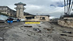 سلسلة غارات اسرائيلية عنيفة على الجنوب وبنت جبيل وقضاء جزين واستهداف جامع في النبطية وسقوط 3 شهداء بينهم مسعفان وجريح في غارة على كفرصير