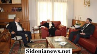 بالصور : بهية الحريري تستقبل جاد متري وتأكيد على أهمية تعزيز التضامن الوطني في مواجهة العدوان الإسرائيلي