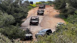 بالصور : تصعيد عسكري وعملية إسرائيلية بريّة محددة في جنوب لبنان