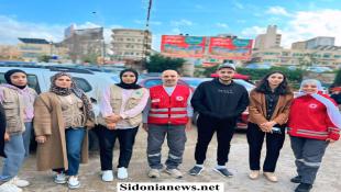 بالصور: جمعية أعمالنا تنظم محاضرة حول إدارة المخاطر والكوارث في مركز الإيواء - قصر العدل القديم -  صيدا بالتعاون مع الصليب الأحمر اللبناني