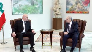 الرئيس سلام بعد لقائه رئيس الجمهورية: أنا على تواصل يومي مع الرئيس ونعمل جميعا لوقف الحرب بسرعة