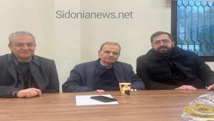 النائب د. عبدالرحمن البزري بحث مع رئيس بلدية صيدا م. مصطفى حجازي أوضاع المدينة واحتياجات النازحين