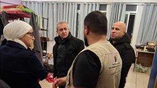 المهندس مصطفى حجازي: النزوح في صيدا يفوق قدرتها الإستيعابية.. أكثر من 13 ألفاً في المراكز ومن 14 الفاً في البيوت!